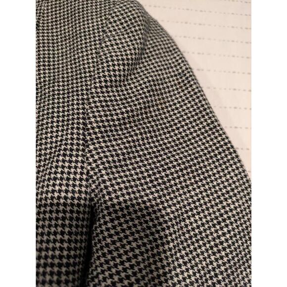 Lauren Ralph Lauren Stylish Houndstooth Patterned Jacket - Picture 9 of 13